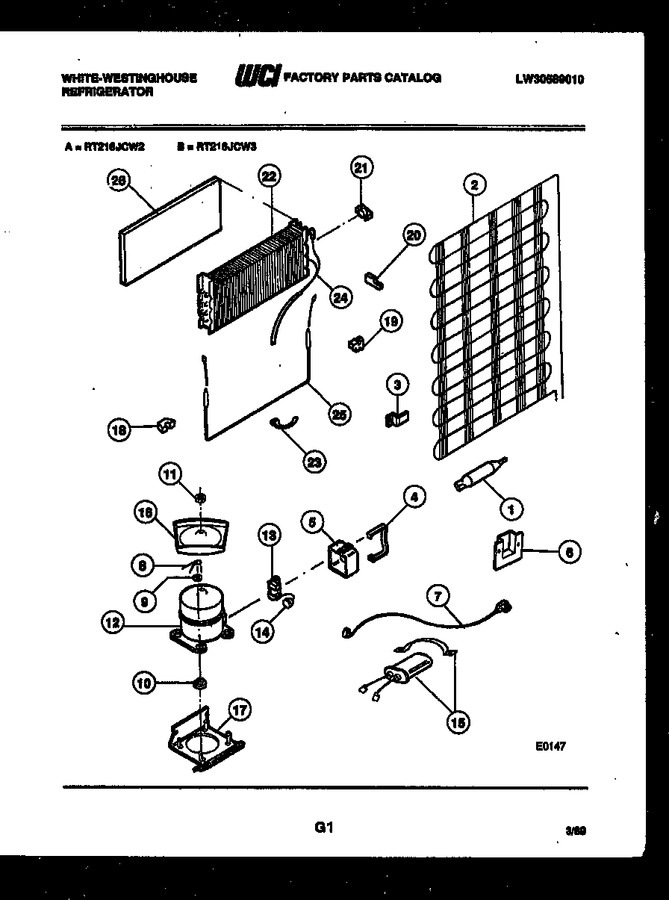 Diagram for PGF716HXW1