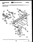 Diagram for 04 - Burner, Manifold And Gas Control
