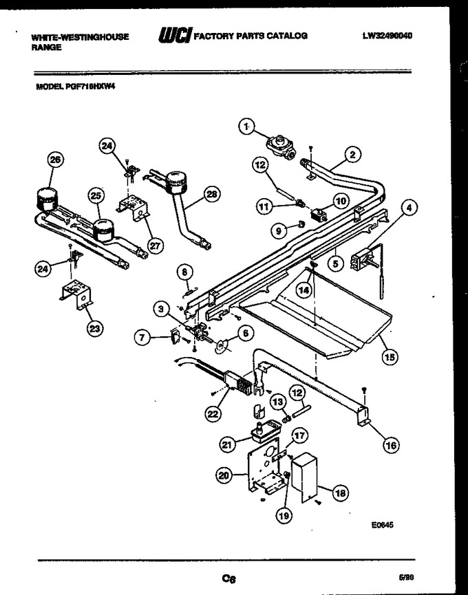 Diagram for PGF716HXD4
