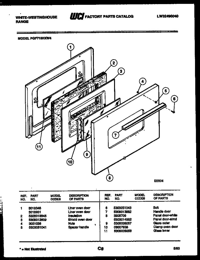 Diagram for PGF716HXD4