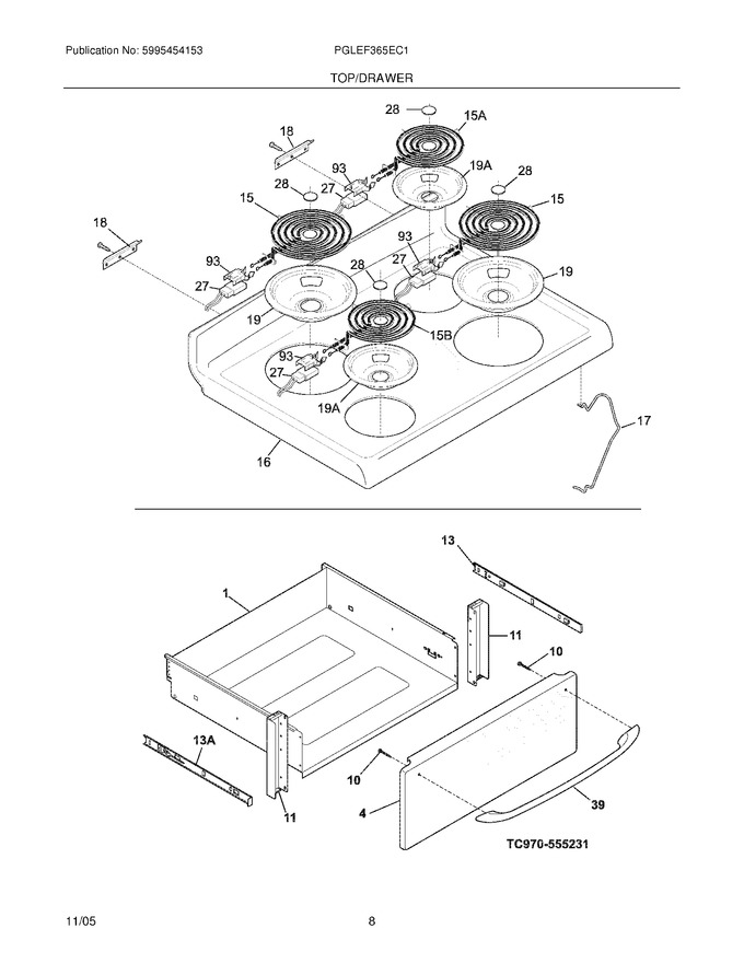 Diagram for PGLEF365EC1