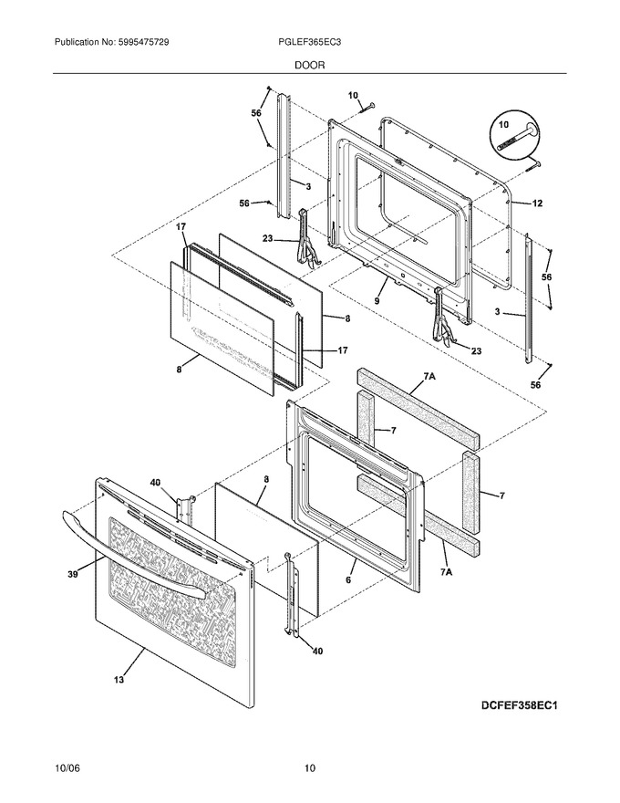 Diagram for PGLEF365EC3