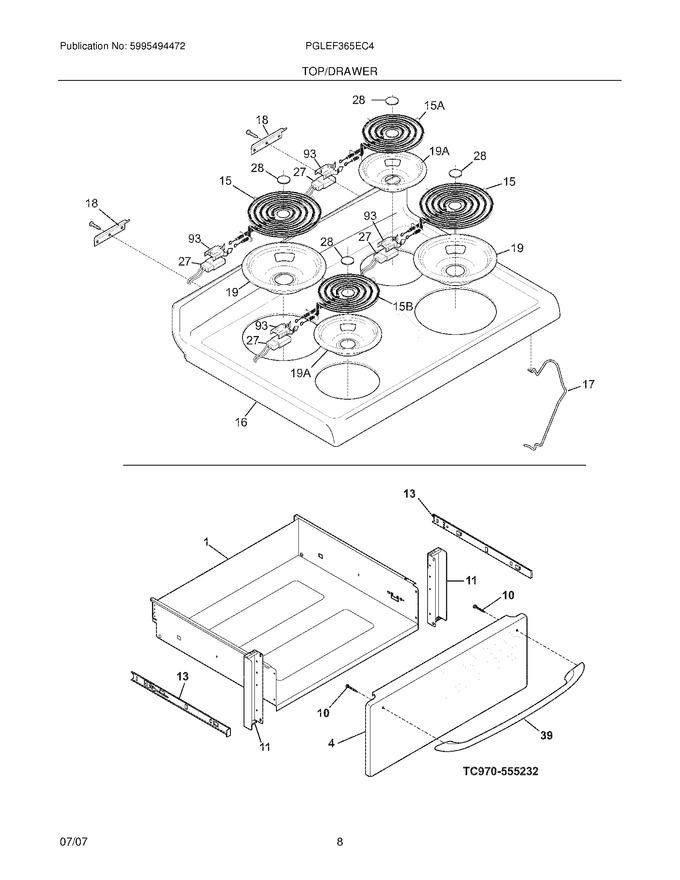 Diagram for PGLEF365EC4