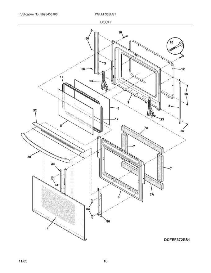 Diagram for PGLEF365ES1
