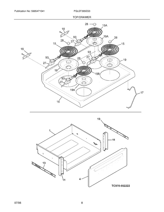 Diagram for PGLEF365ES3