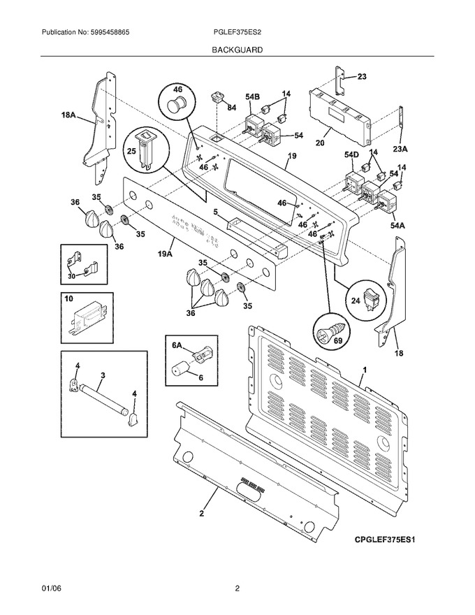 Diagram for PGLEF375ES2