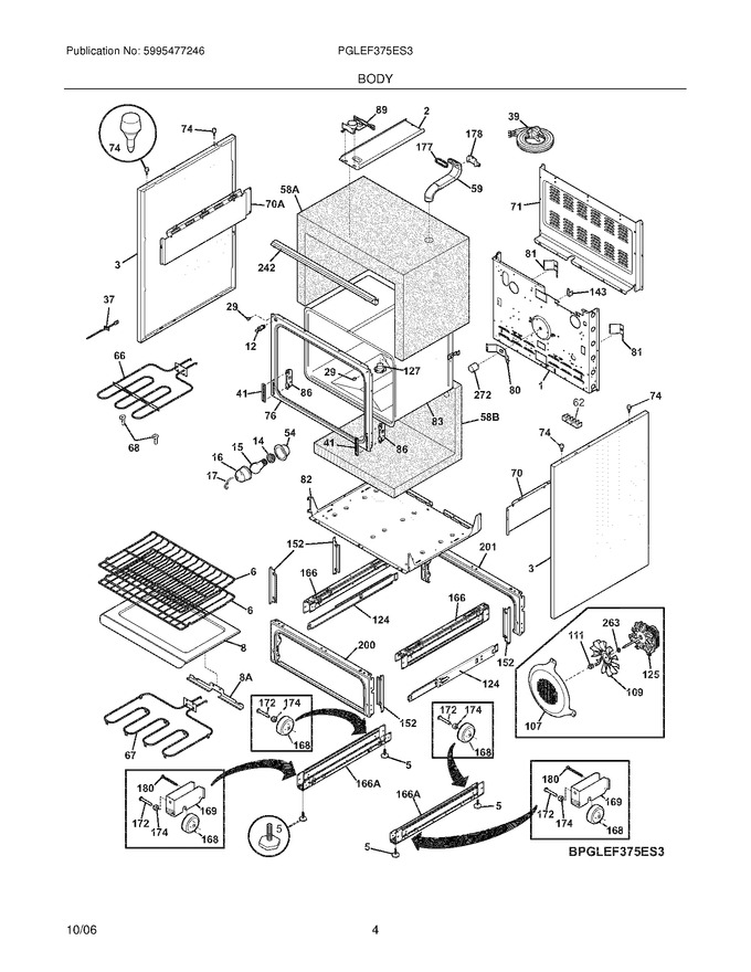 Diagram for PGLEF375ES3