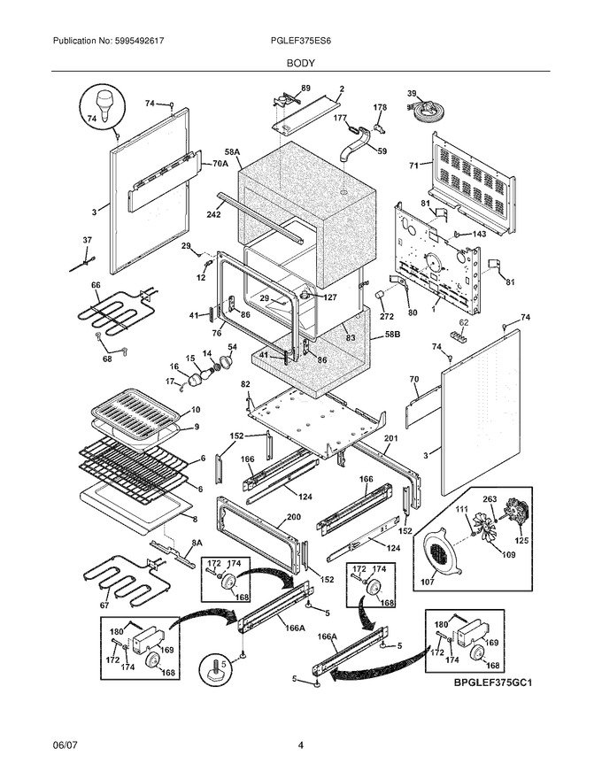 Diagram for PGLEF375ES6