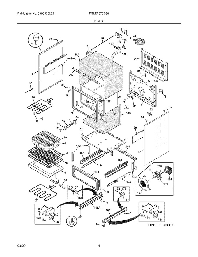 Diagram for PGLEF375ES8