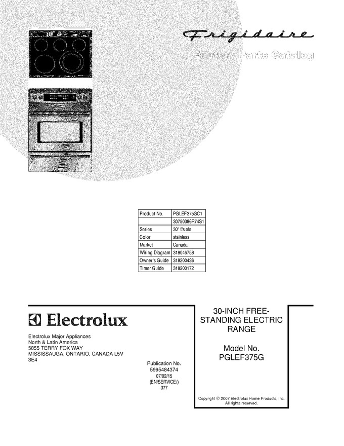 Diagram for PGLEF375GC1