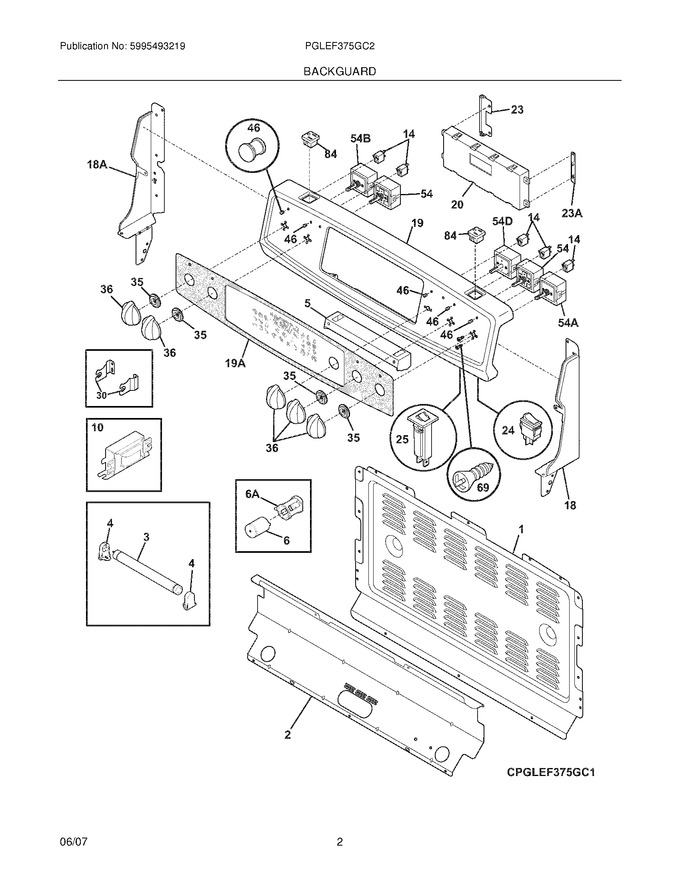 Diagram for PGLEF375GC2