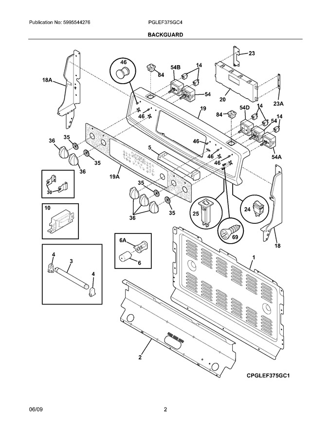 Diagram for PGLEF375GC4