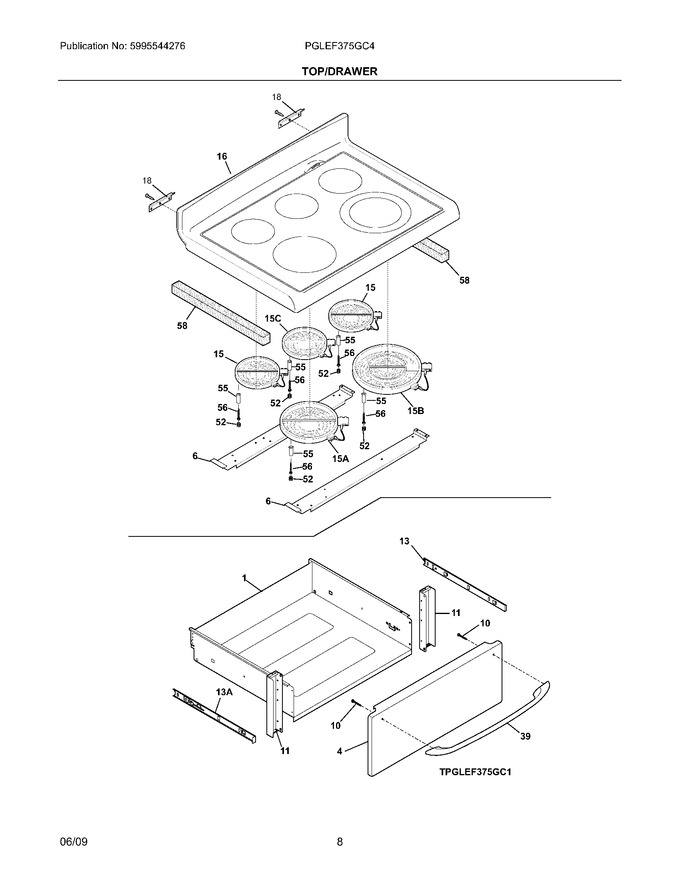 Diagram for PGLEF375GC4
