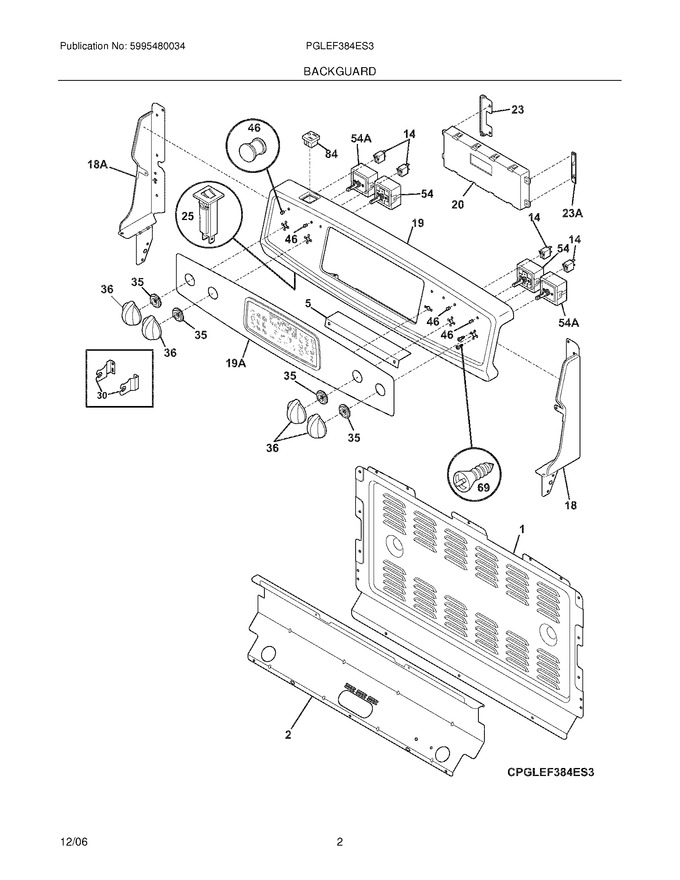 Diagram for PGLEF384ES3