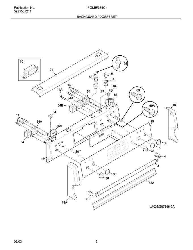 Diagram for PGLEF385CQ2
