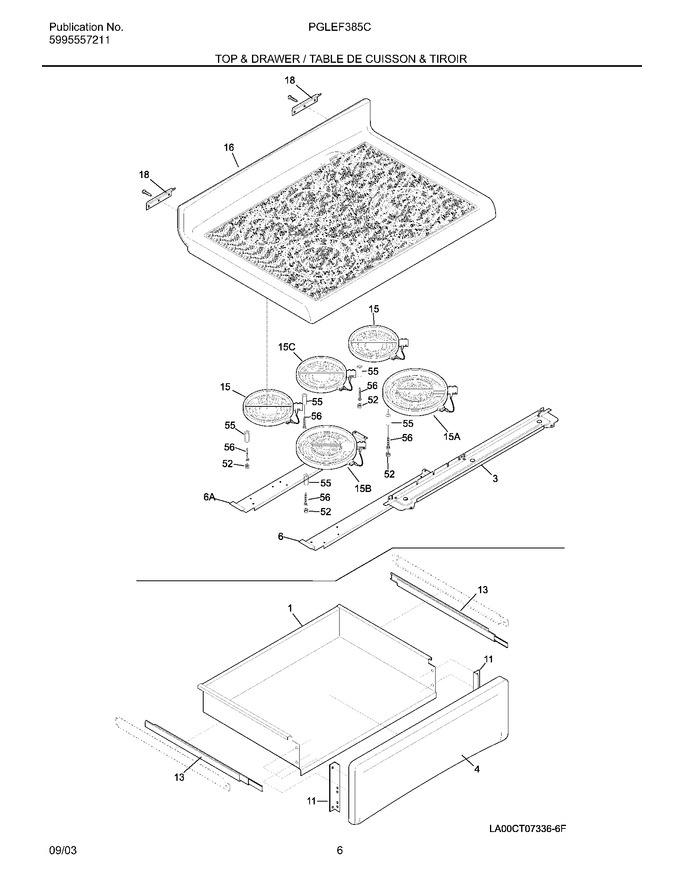 Diagram for PGLEF385CS2
