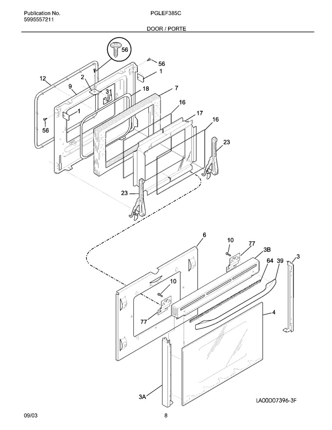 Diagram for PGLEF385CQ2