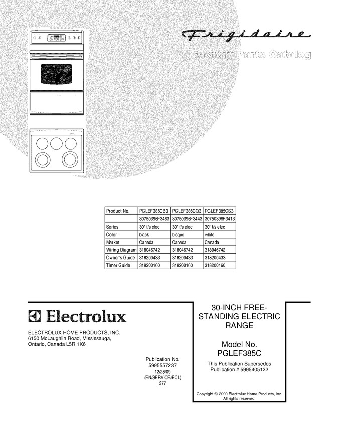 Diagram for PGLEF385CQ3