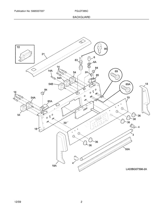 Diagram for PGLEF385CS3