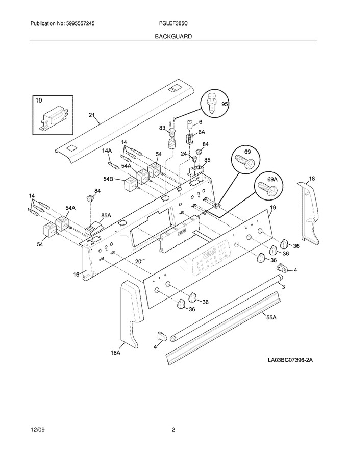 Diagram for PGLEF385CS4