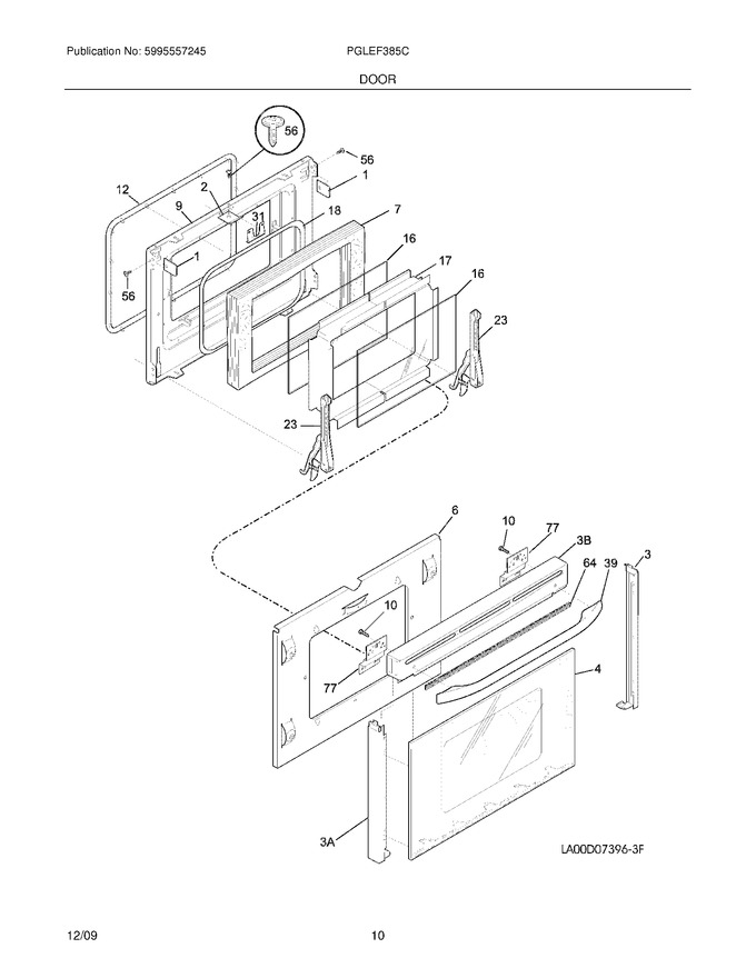 Diagram for PGLEF385CS4