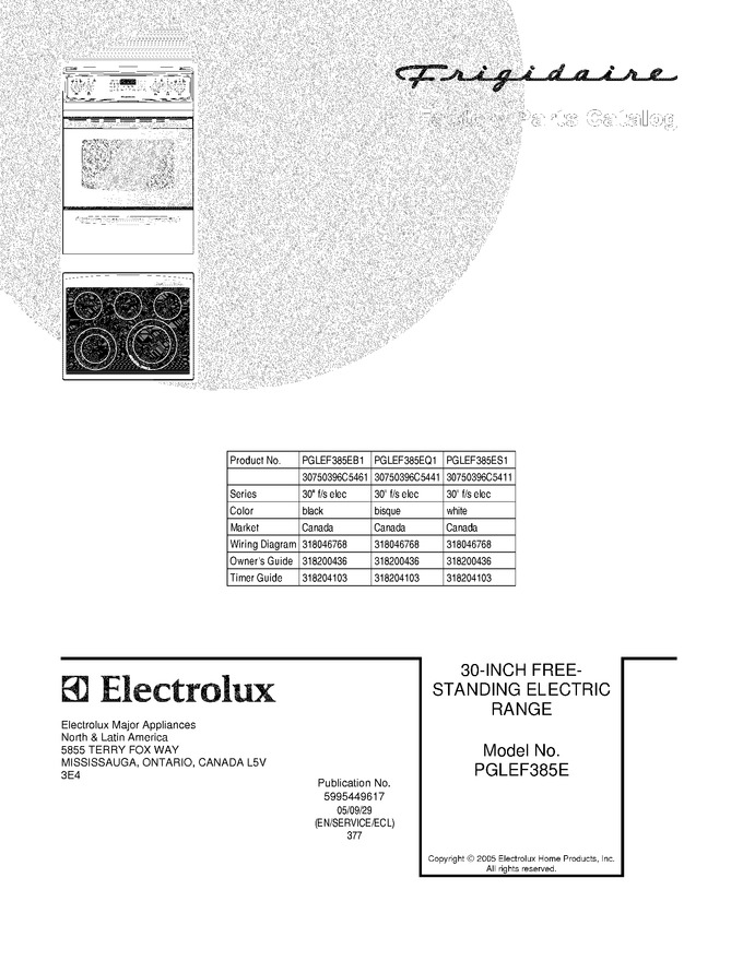 Diagram for PGLEF385EQ1