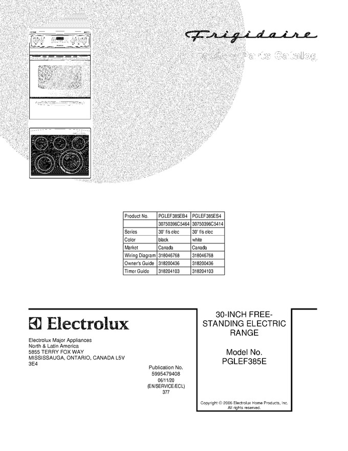 Diagram for PGLEF385EB4