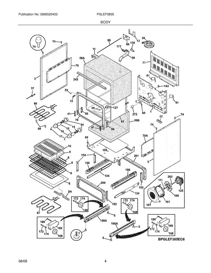 Diagram for PGLEF385ES6