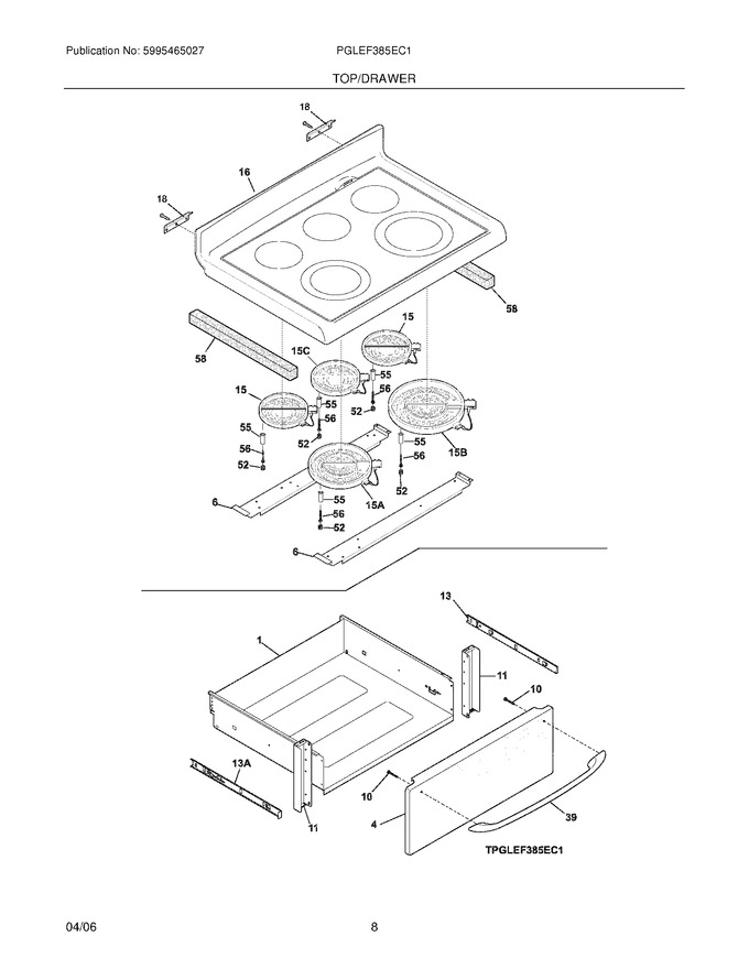 Diagram for PGLEF385EC1