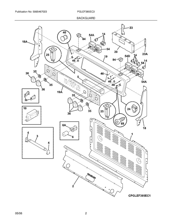 Diagram for PGLEF385EC3