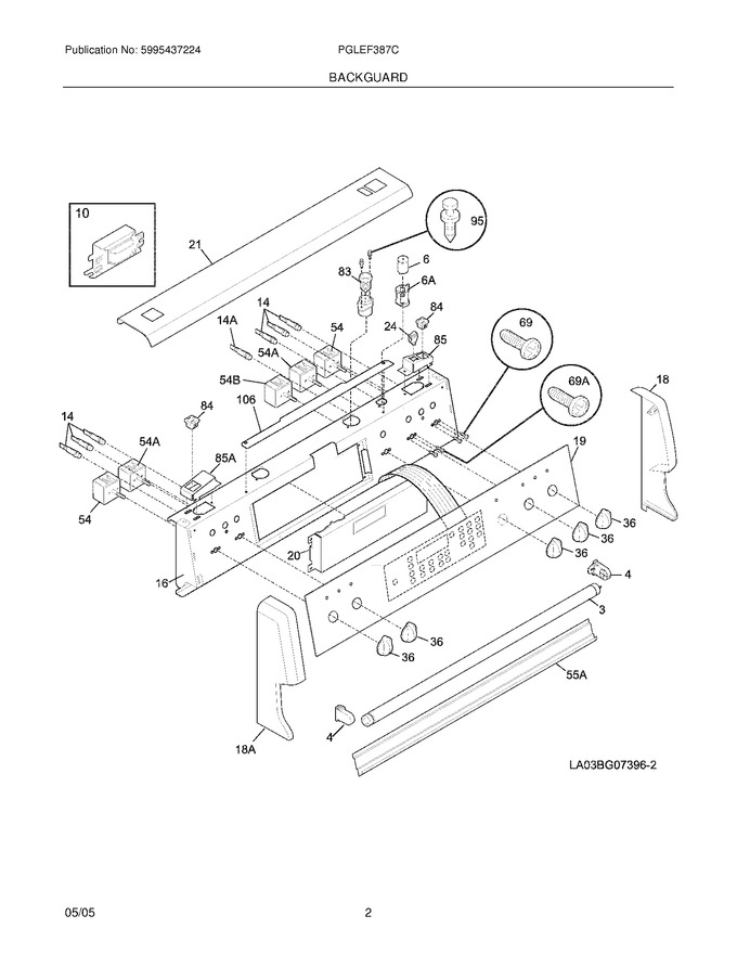 Diagram for PGLEF387CS4