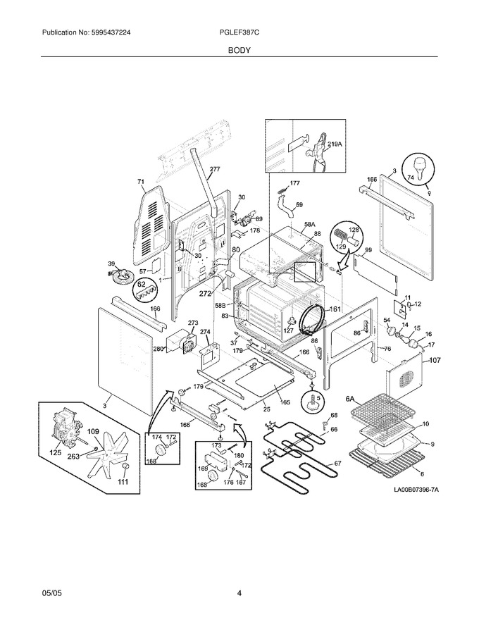 Diagram for PGLEF387CS5