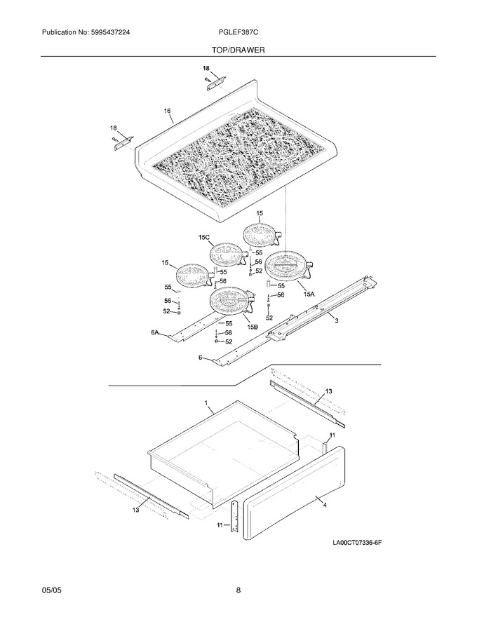 Diagram for PGLEF387CS4
