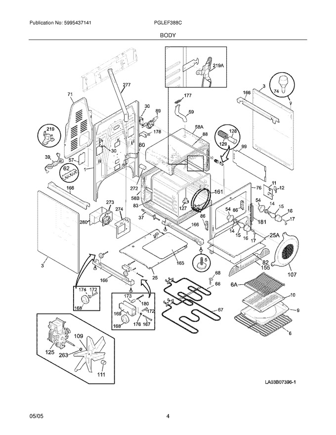 Diagram for PGLEF388CS4