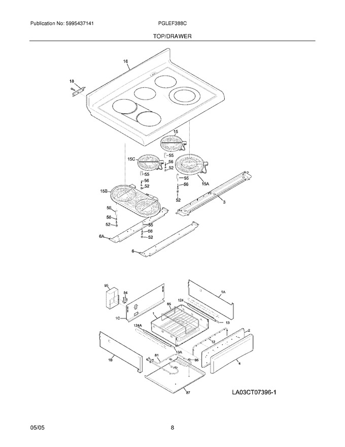 Diagram for PGLEF388CS4