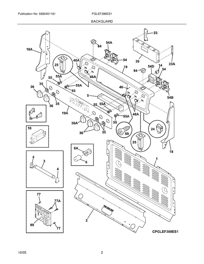 Diagram for PGLEF388ES1