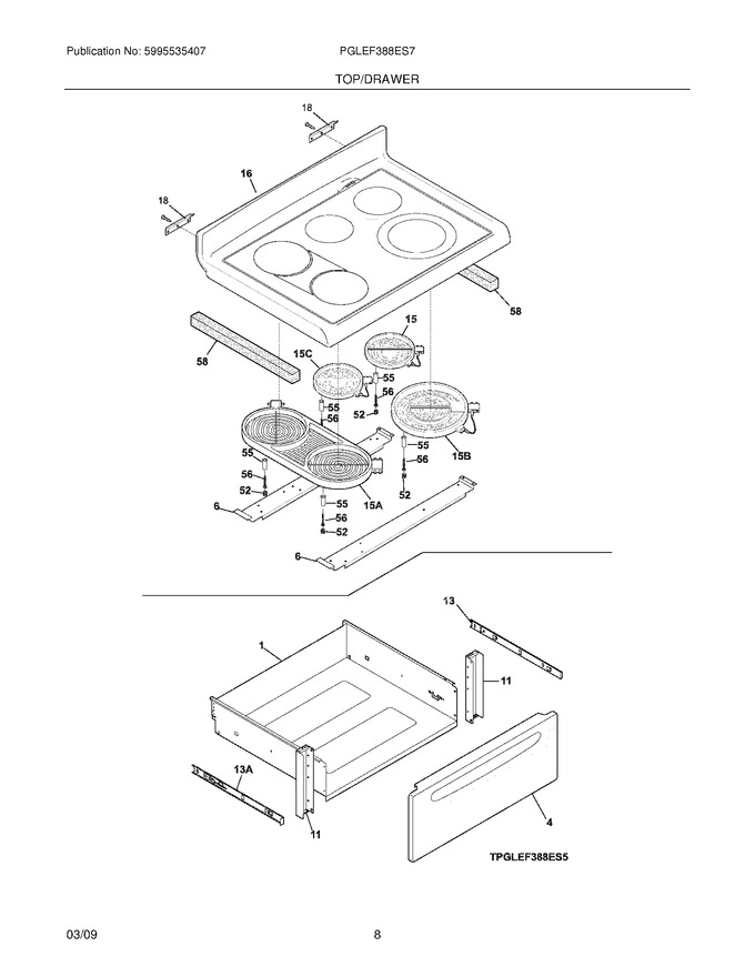 Diagram for PGLEF388ES7