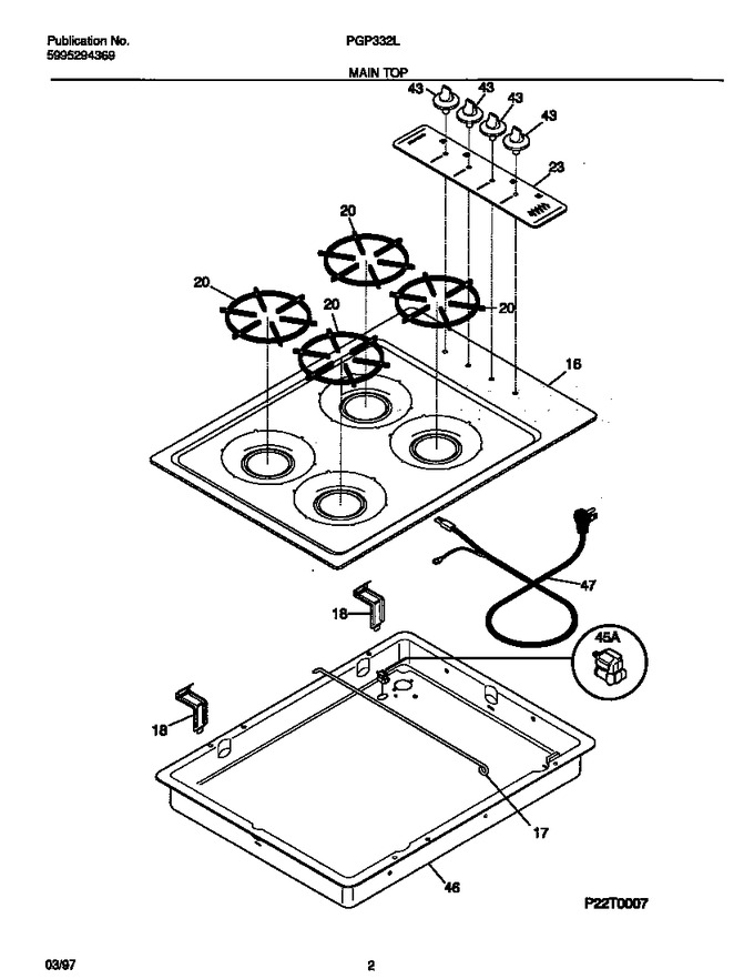 Diagram for PGP332LW3
