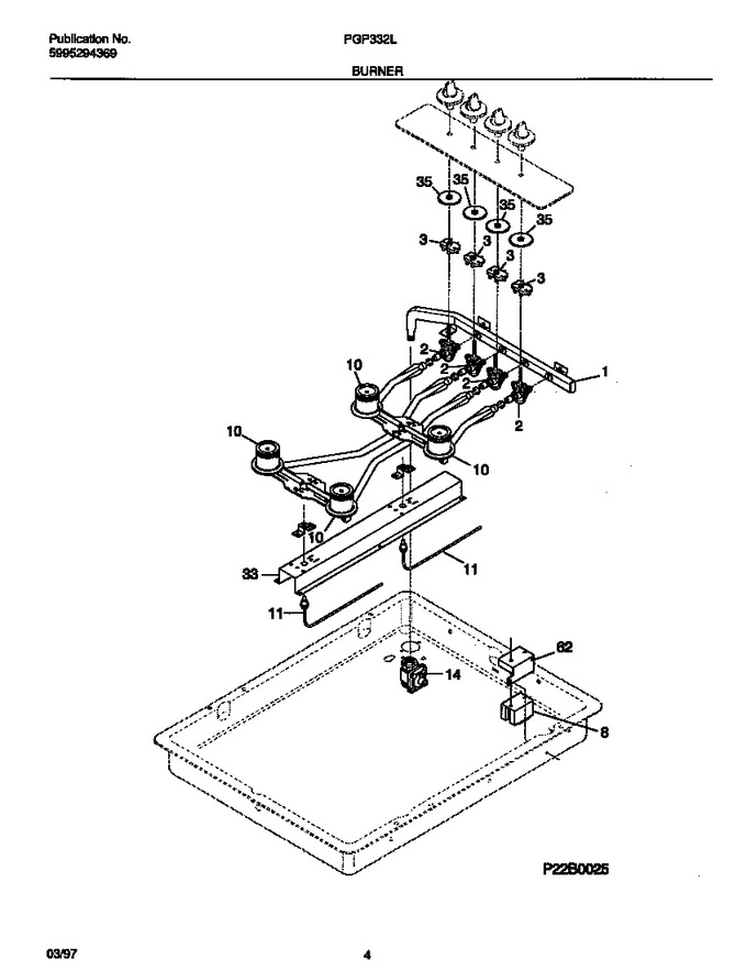 Diagram for PGP332LD3