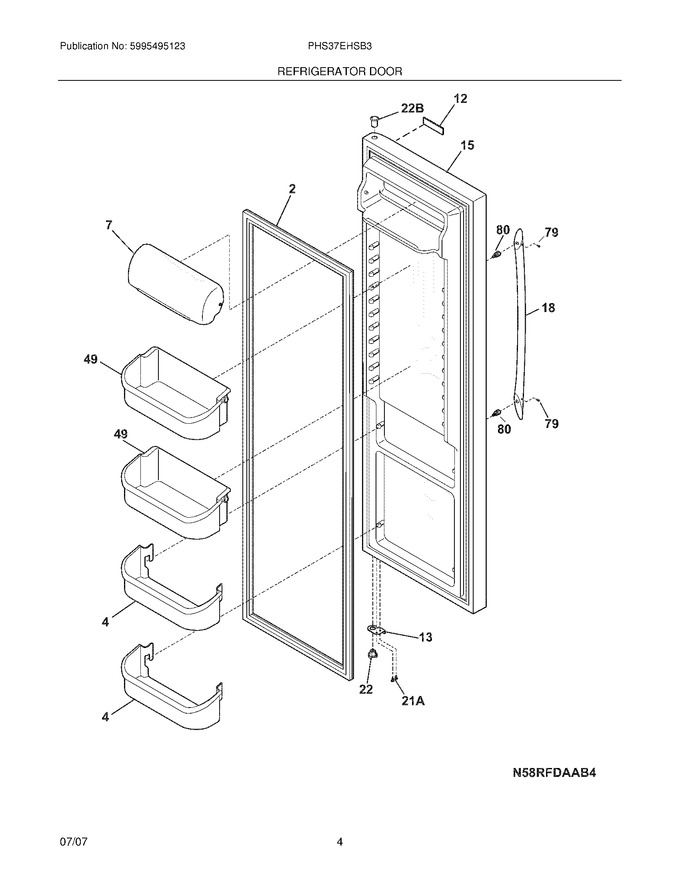 Diagram for PHS37EHSB3
