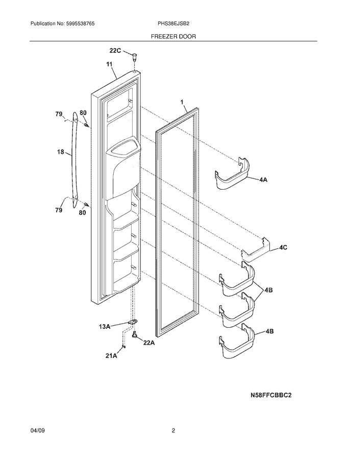 Diagram for PHS38EJSB2