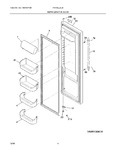 Diagram for 05 - Refrigerator Door