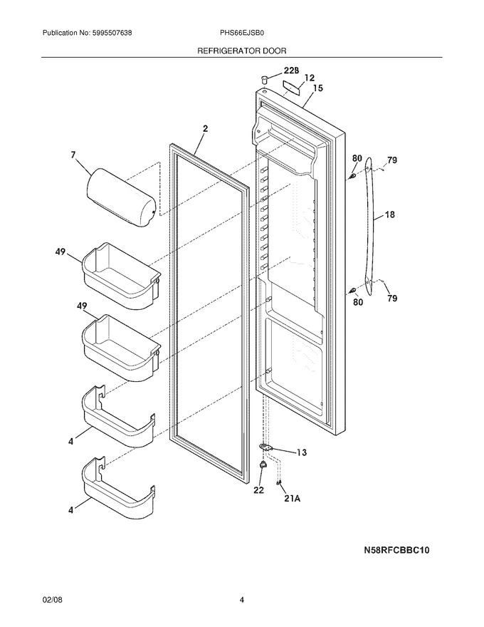Diagram for PHS66EJSB0