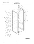 Diagram for 05 - Refrigerator Door