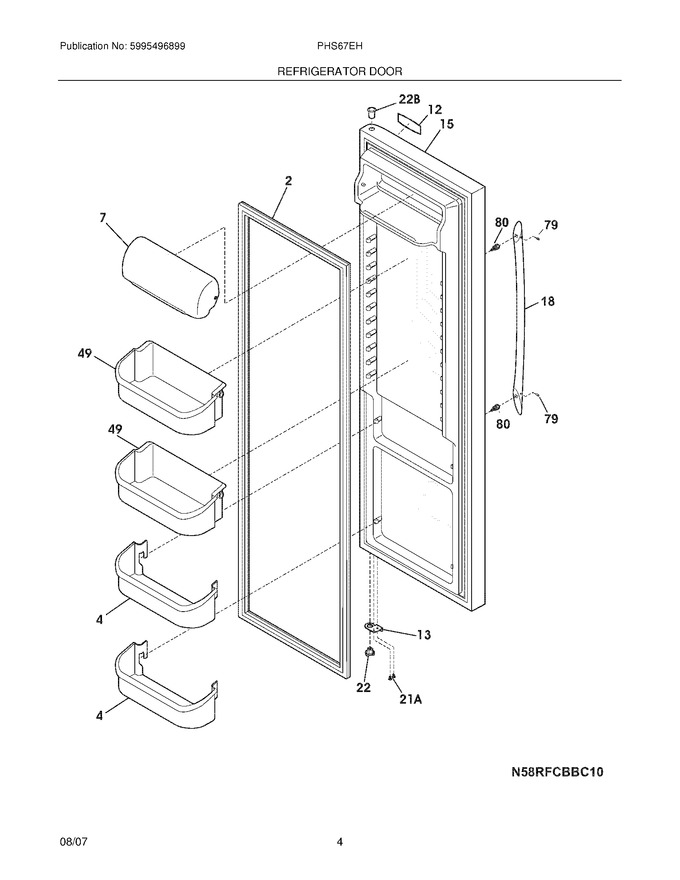 Diagram for PHS67EHSB5