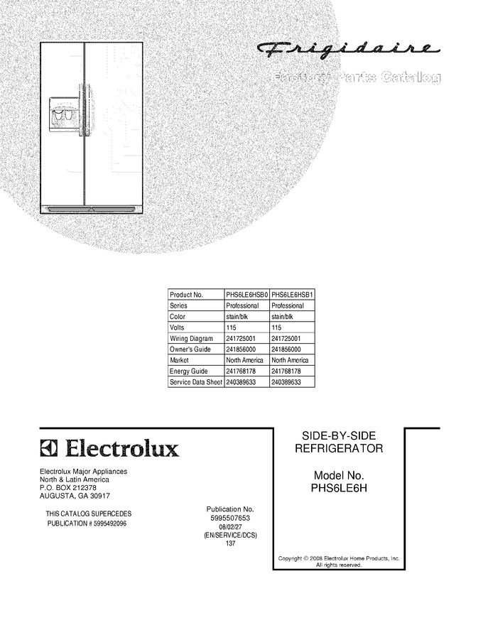 Diagram for PHS6LE6HSB1
