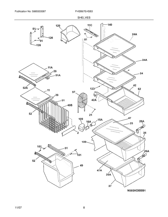 Diagram for PHSB67EHSB3