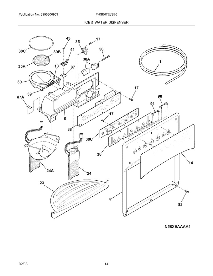 Diagram for PHSB67EJSB0