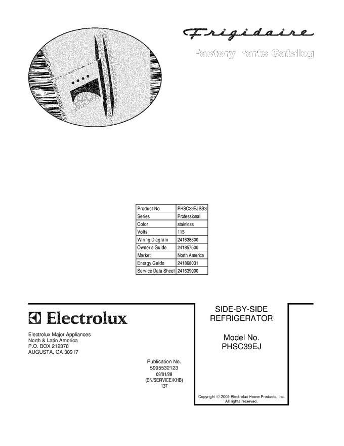 Diagram for PHSC39EJSS3