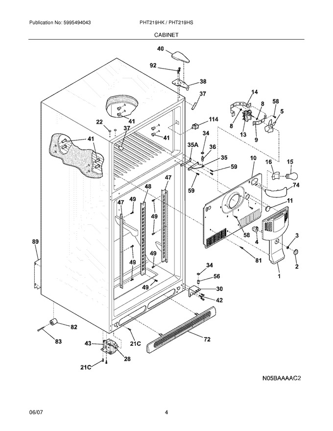 Diagram for PHT219HKM4